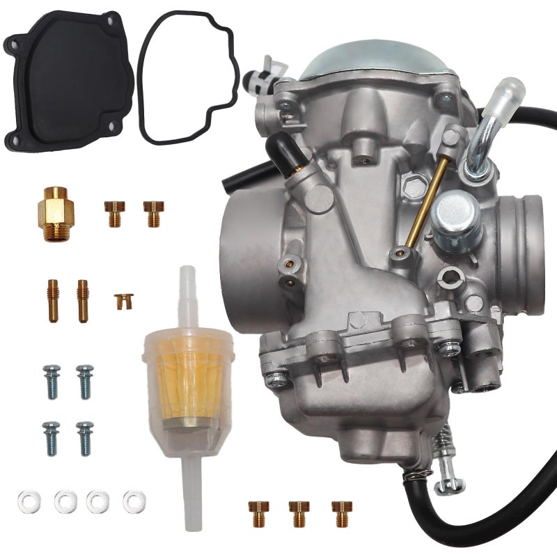 JIK Carburetor For Polaris Magnum 500 325 330 425 2x4 4X4 HDS 1999 2000 2001 2002 2003 - Image 2